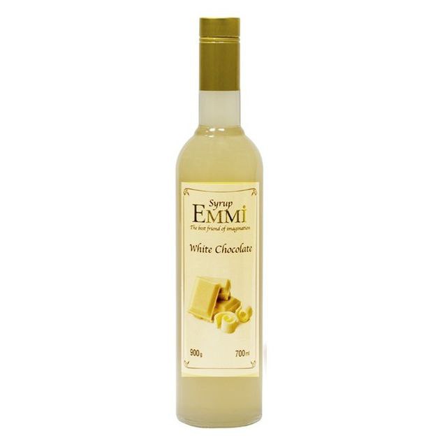 Сироп Emmi Білий шоколад 900г